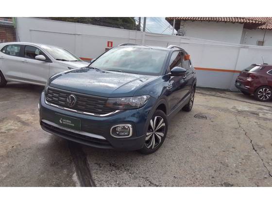 VOLKSWAGEN T-CROSS 1.4 250 TSI TOTAL FLEX HIGHLINE AUTOMÁTICO